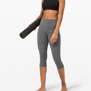 Lululemon half length leggings